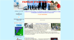 Desktop Screenshot of familiestart.nl