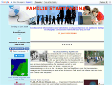Tablet Screenshot of familiestart.nl