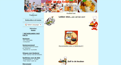 Desktop Screenshot of kokkerellen.familiestart.nl