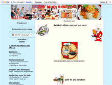 Tablet Screenshot of kokkerellen.familiestart.nl