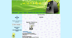 Desktop Screenshot of muziek.familiestart.nl