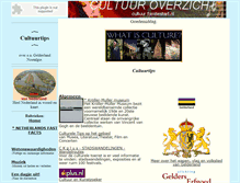Tablet Screenshot of cultuur.familiestart.nl
