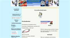 Desktop Screenshot of gezondheid.familiestart.nl
